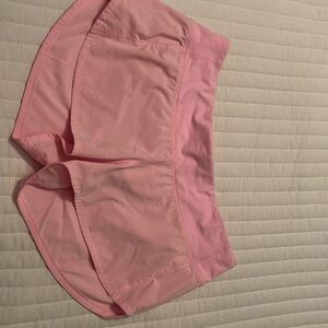 Lululemon, pink speed shorts worn once.